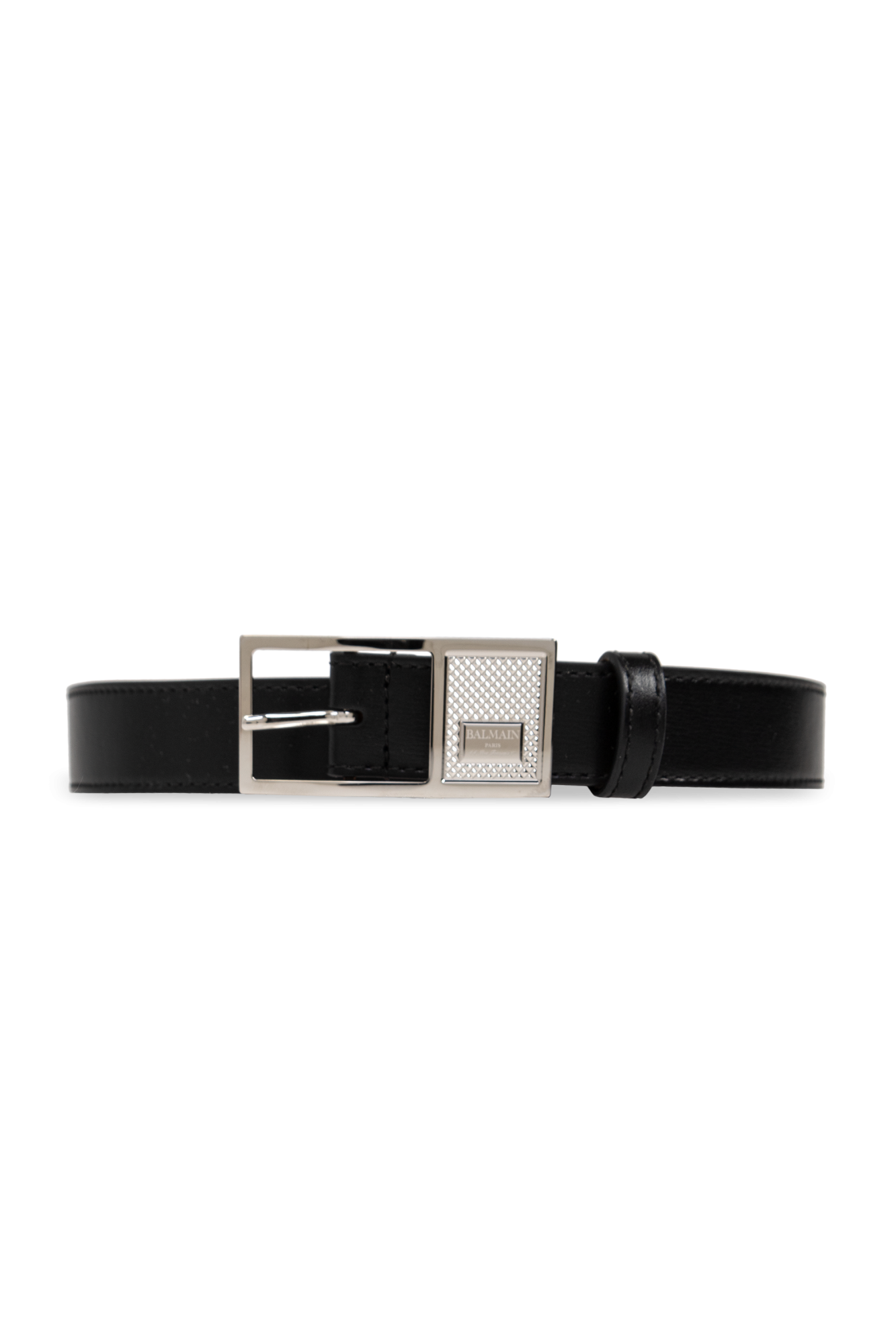 Balmain Leather belt | Men's Accessories | Vitkac